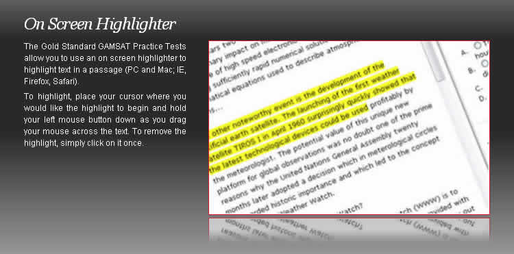 gamsat essay task b examples