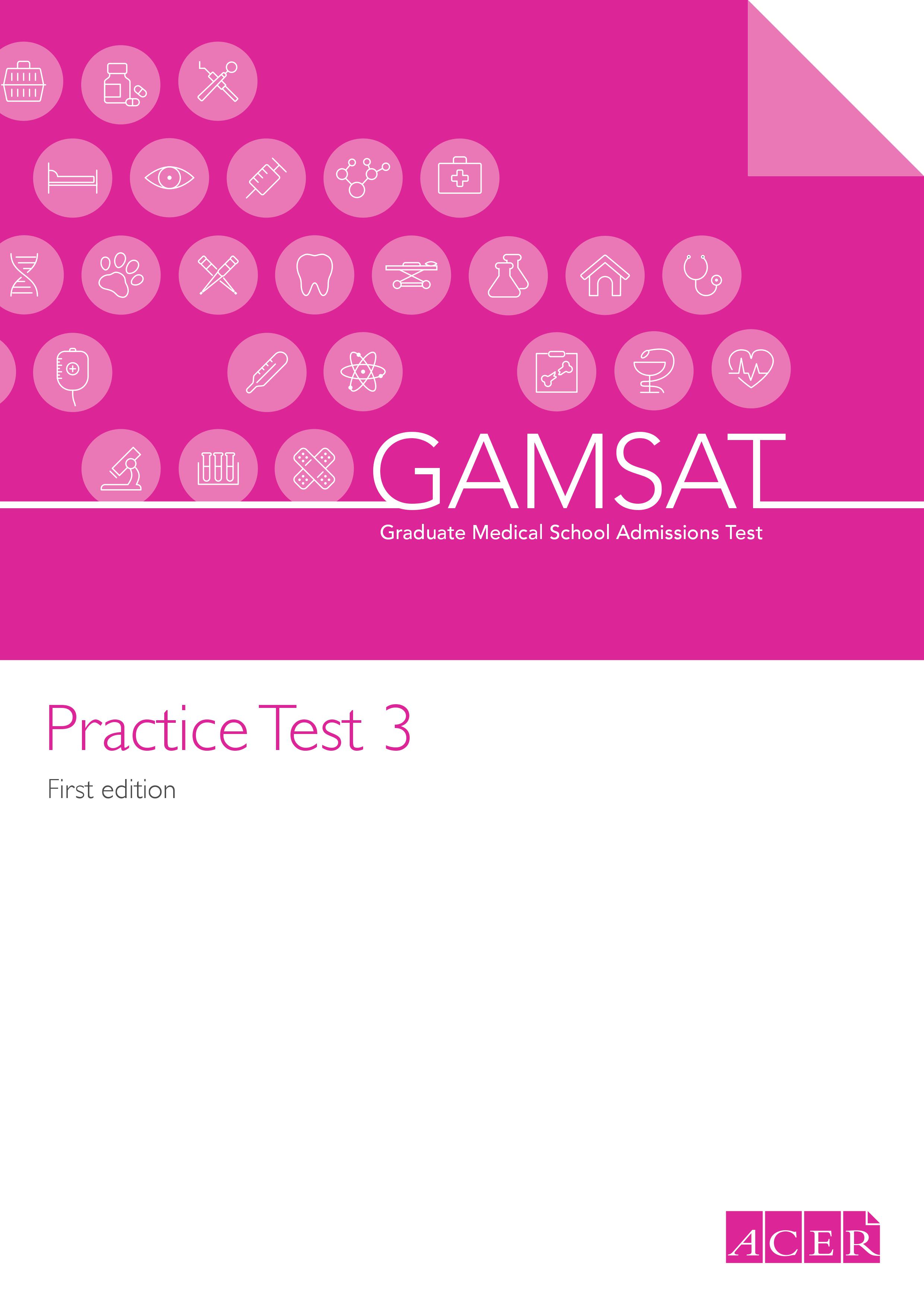 gamsat practice tests