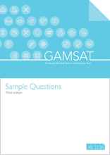 Sample essay questions for gamsat