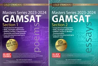 Masters Series Textbooks - 2 Non-science GAMSAT Books