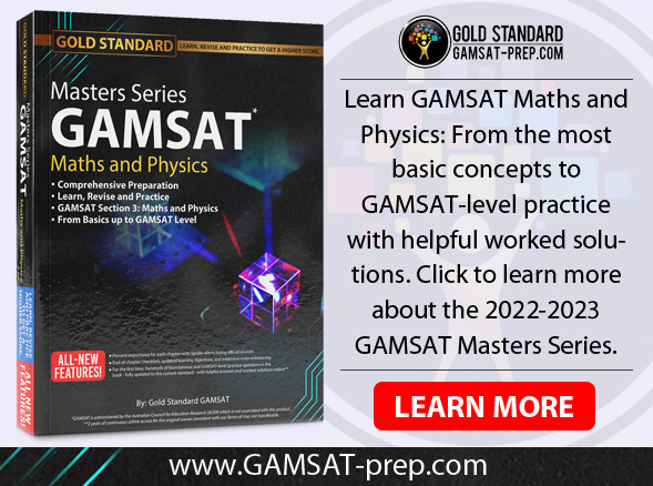 GAMSAT Maths and Physics Section 3