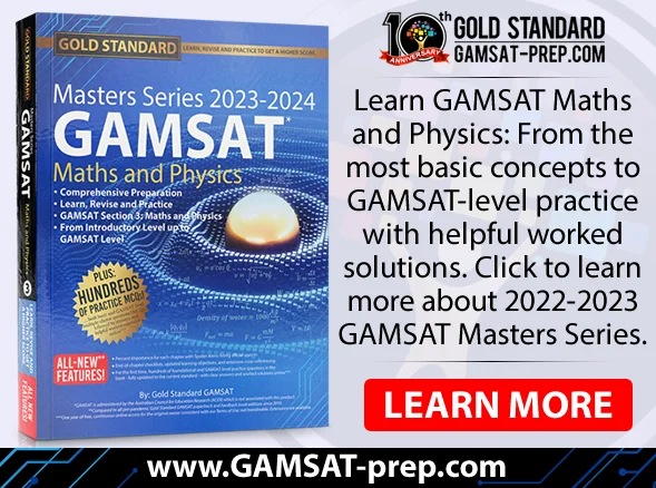 GAMSAT Maths and Physics Section 3