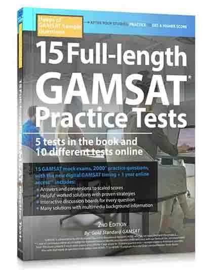 GAMSAT Practice Tests