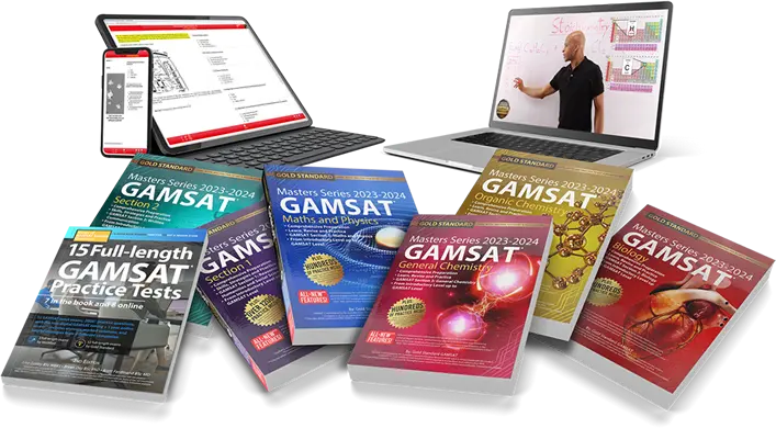 Gold Standard GAMSAT Preparation: Complete Course Package
