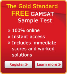 Free GAMSAT Test