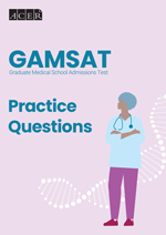 gamsat practice question