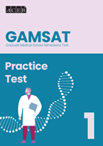 gamsat practice test