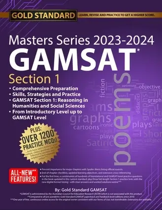  GAMSAT Masters Series Section 1