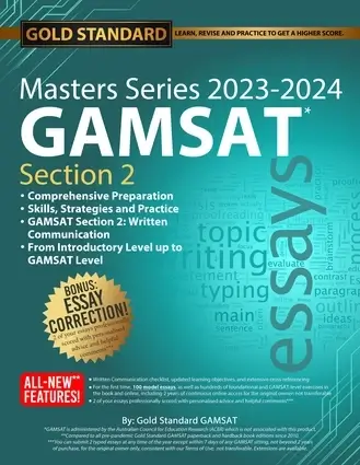GAMSAT Masters Series Section 2