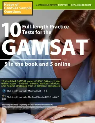 Heaps of Practice 10 GAMSAT Mock Exams