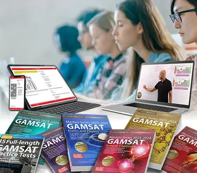 GAMSAT September Complete Course Package