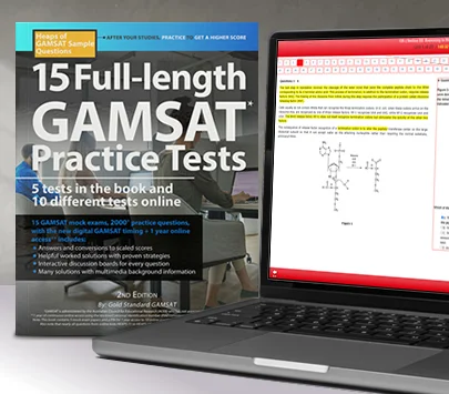 15 GAMSAT Full-length Practice Tests Exam Book