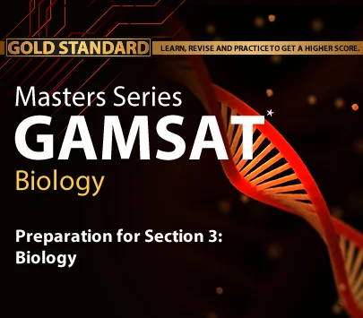 GAMSAT Biology Section 3