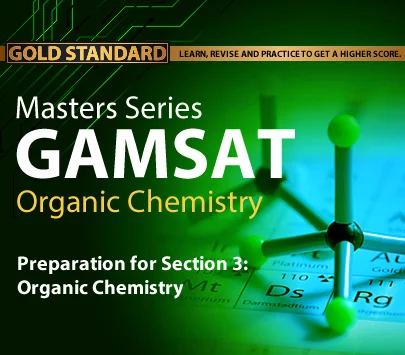 GAMSAT Organic Chemistry Section 3