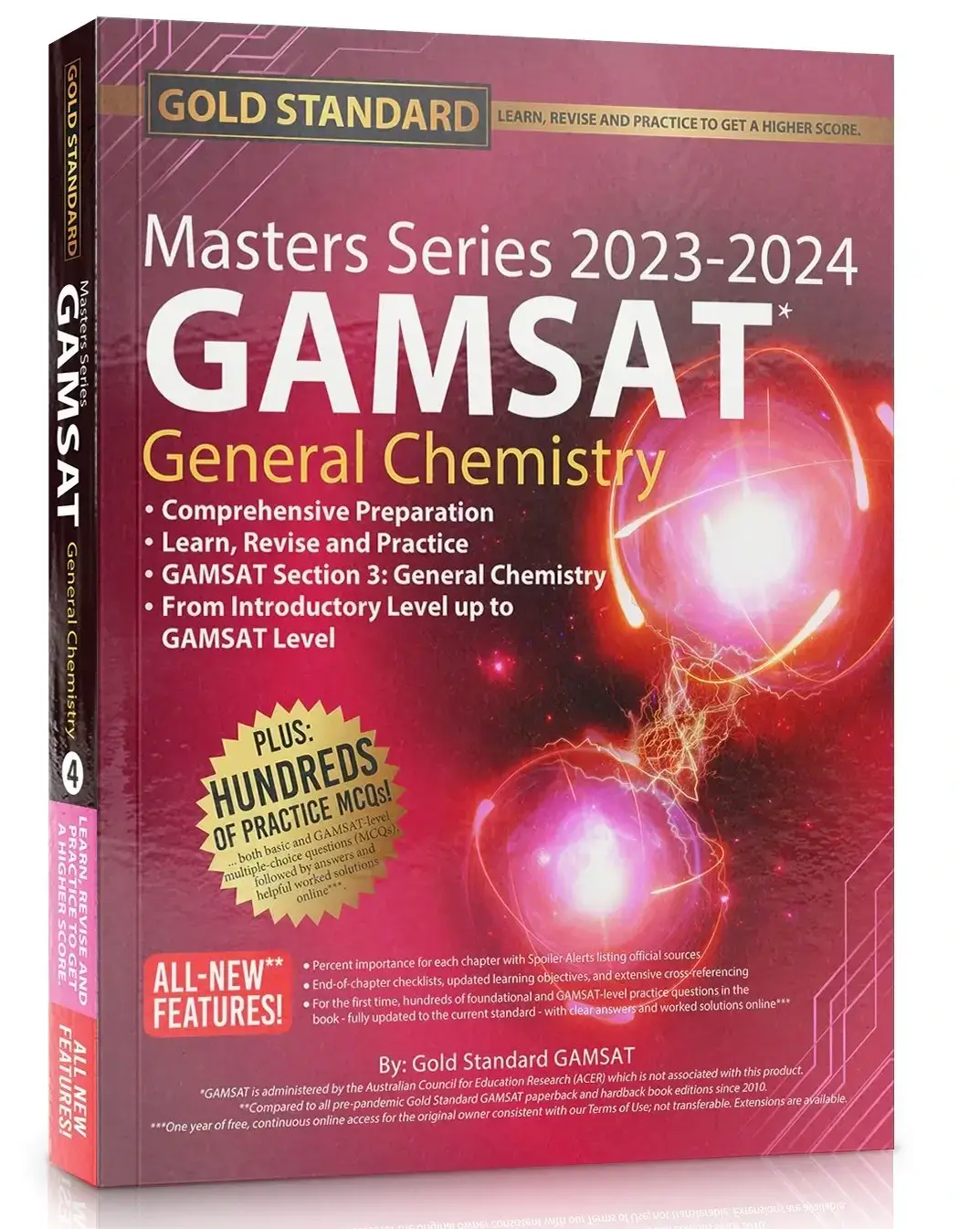 NEW 2023-2024 GAMSAT Masters Series Section 2