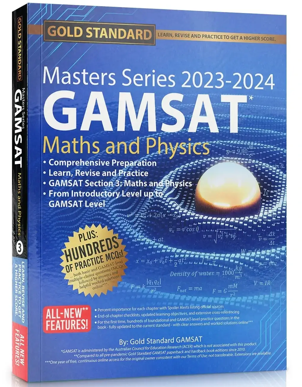 NEW 2023-2024 GAMSAT Masters Series Maths and Physics