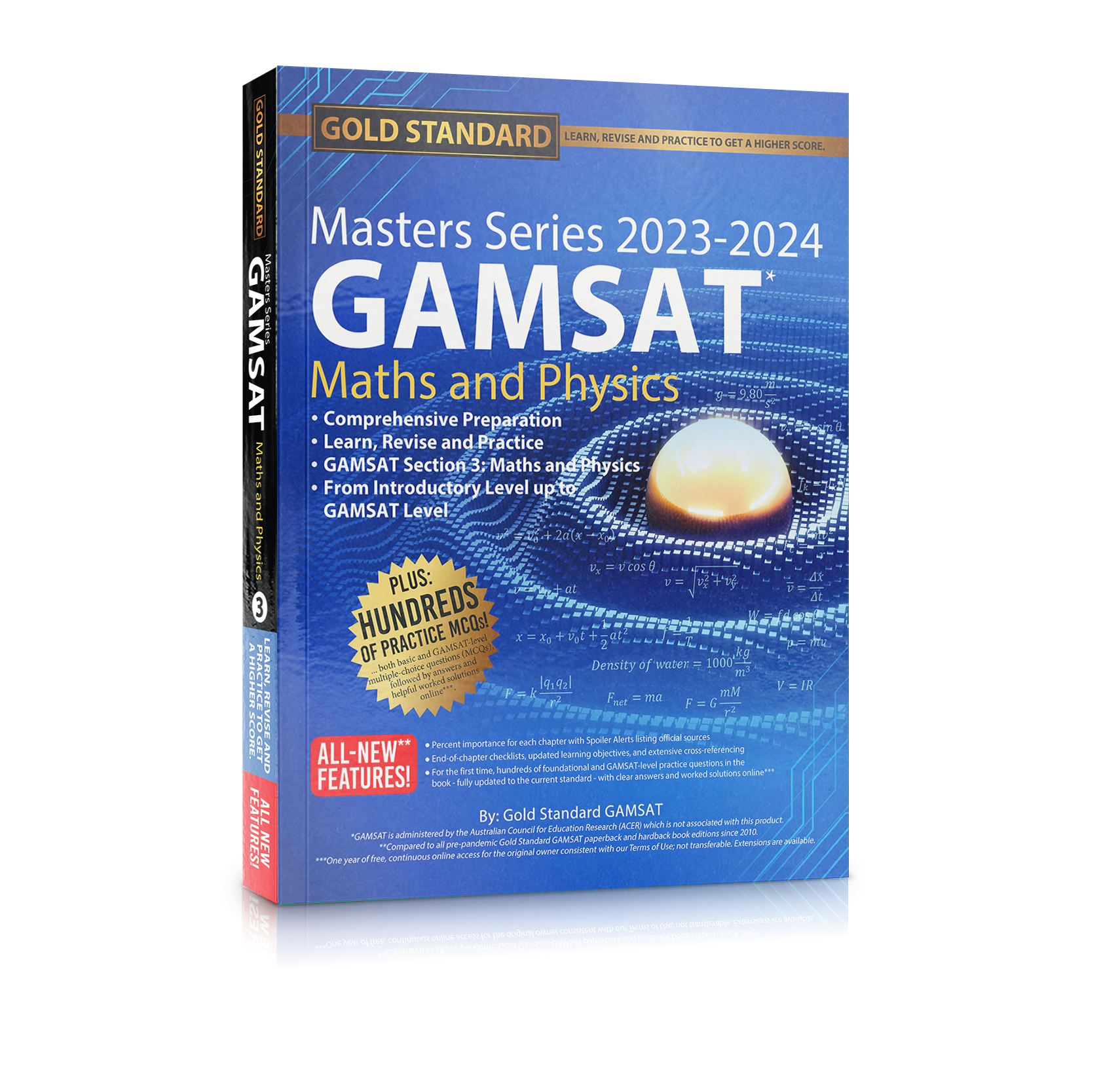 GAMSAT Maths and Physics Section 3