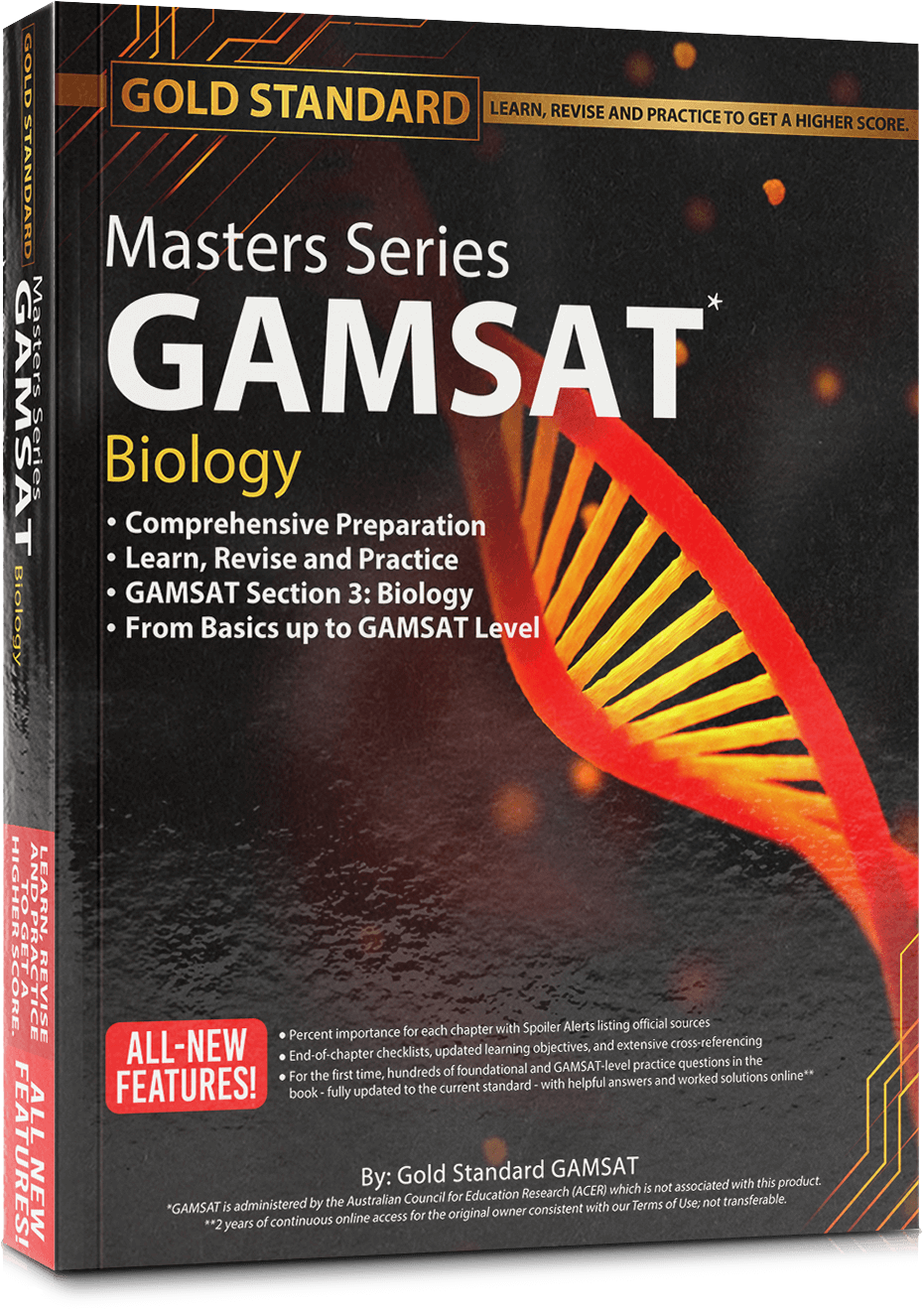NEW 2023-2024 GAMSAT Masters Series Section 2