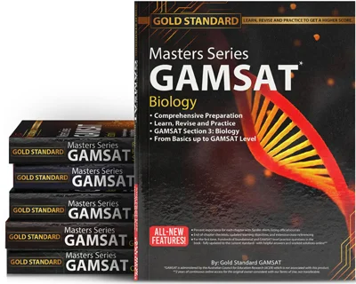 NEW 2022-2023 GAMSAT Masters Series Biology