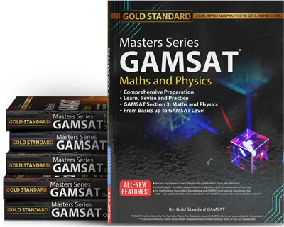 NEW 2022-2023 GAMSAT Masters Series Maths and Physics