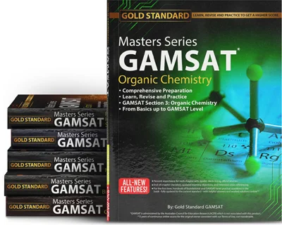 NEW 2022-2023 GAMSAT Masters Series Organic Chemistry