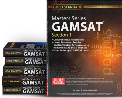 NEW 2022-2023 GAMSAT Masters Series Section 1