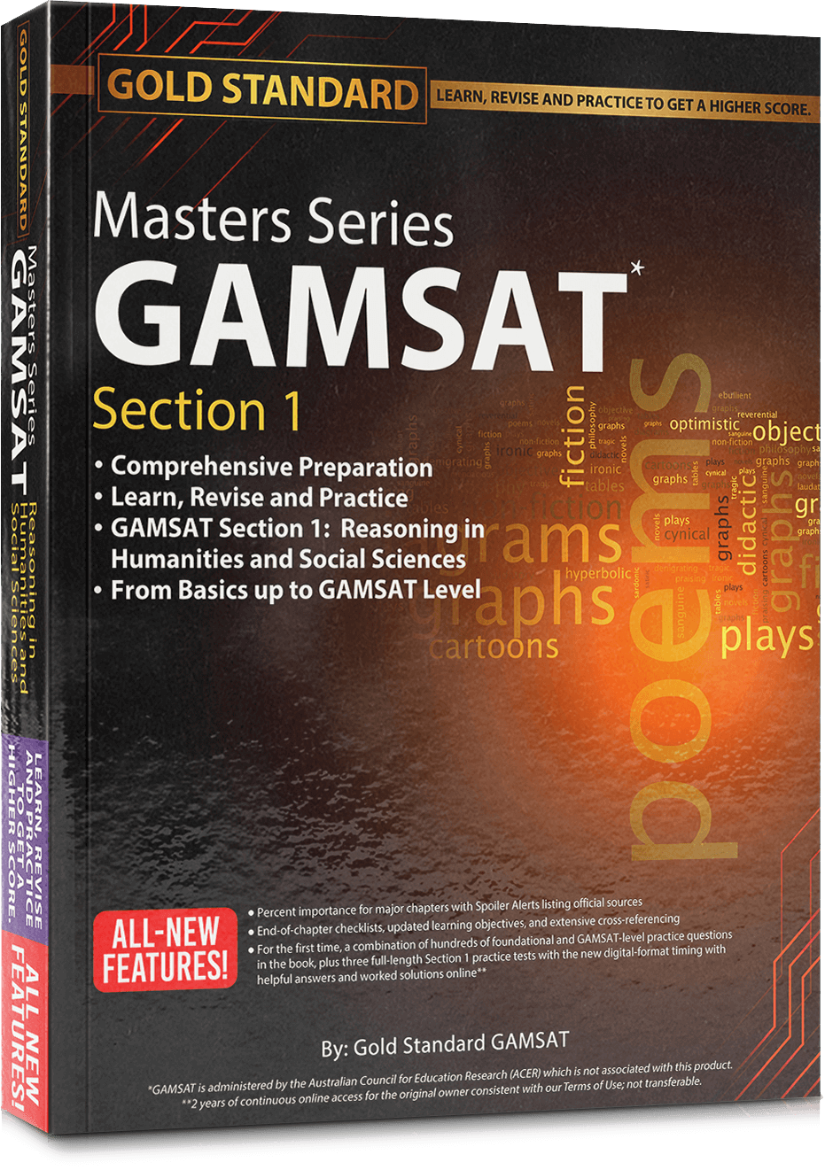 NEW 2023-2024 GAMSAT Masters Series Section 1