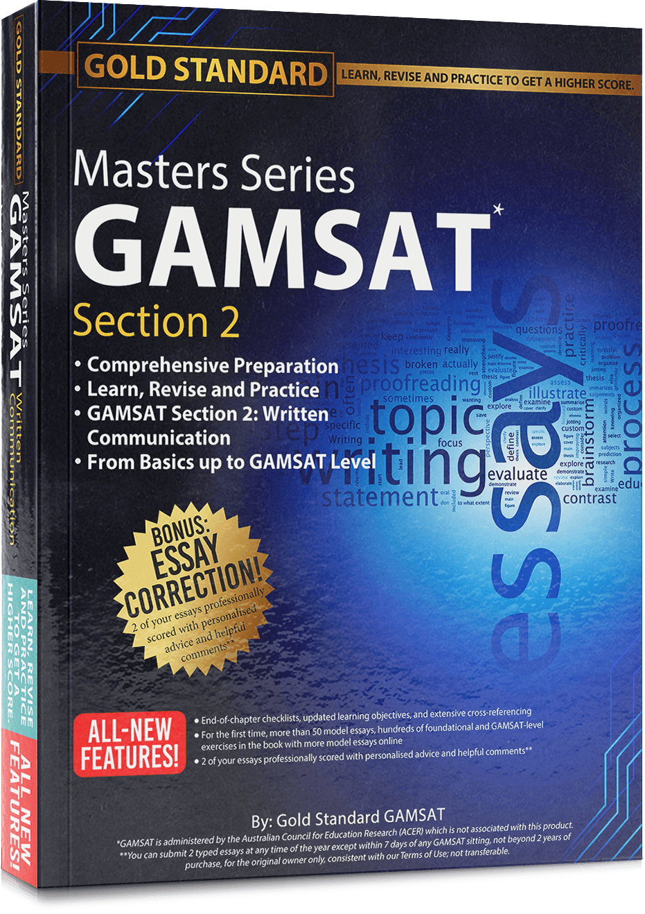 NEW 2023-2024 GAMSAT Masters Series Section 2